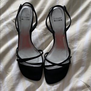 Stuart Weitzman Shoes - Stuart Weitzman Triglow black slingback Stuart Weitzman Shoes - Stuart Weitzman Triglow black slingback